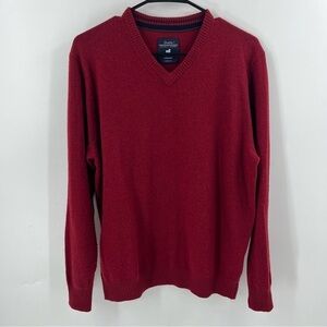 Dustin LambsWool V Neck‎ Longsleeve Sweater